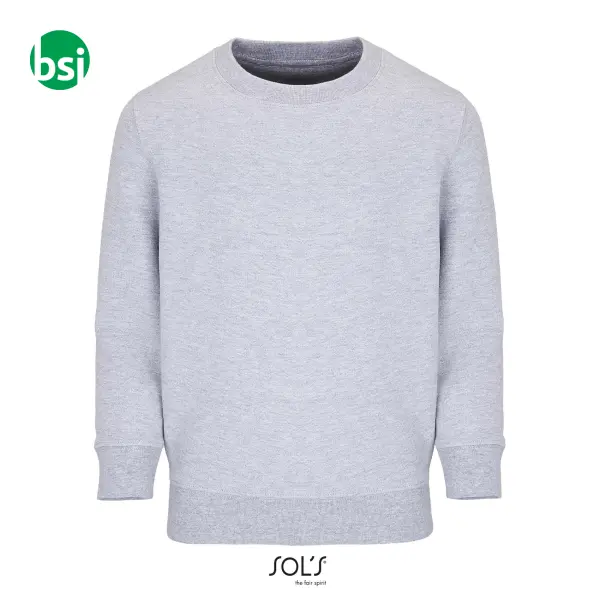 Felpa bambini personalizzabile COLUMBIA Sol's -  7