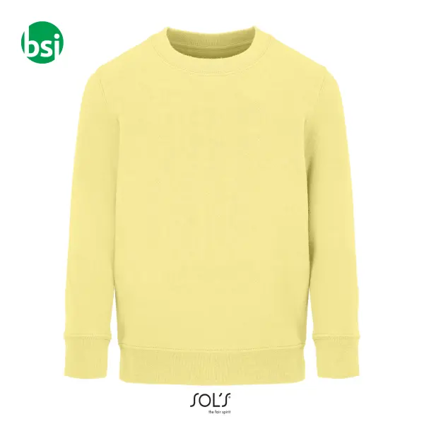 Felpa bambini personalizzabile COLUMBIA Sol's -  9