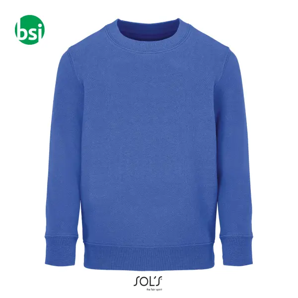 Felpa bambini personalizzabile COLUMBIA Sol's -  10