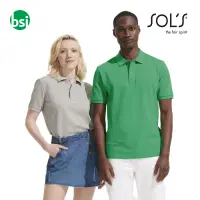 Polo con stampa logo PEGASE Sol's