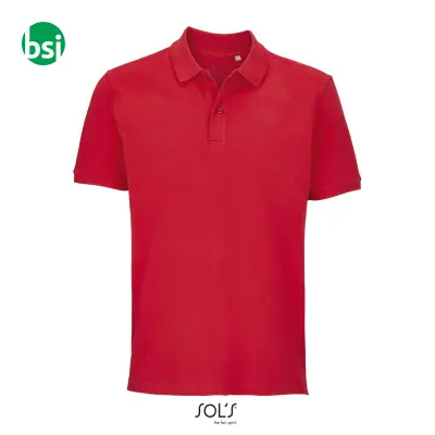 Polo con stampa logo PEGASE Sol's - Immagine 3