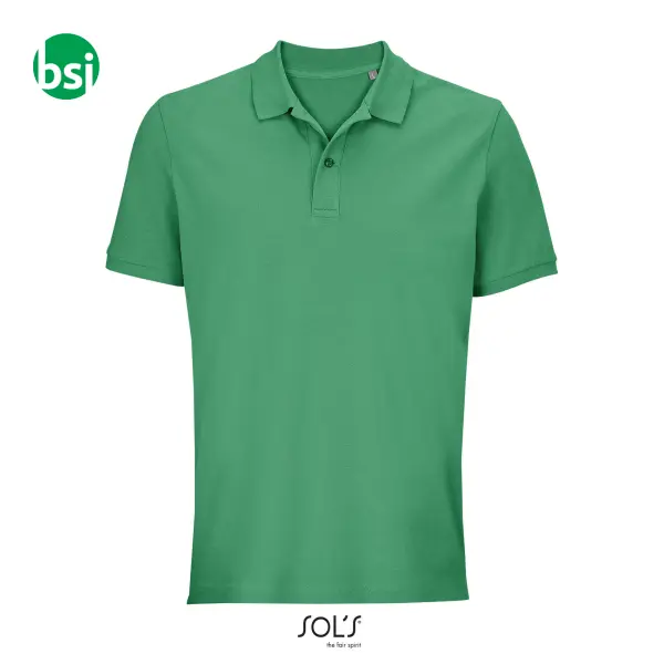 Polo con stampa logo PEGASE Sol's -  4