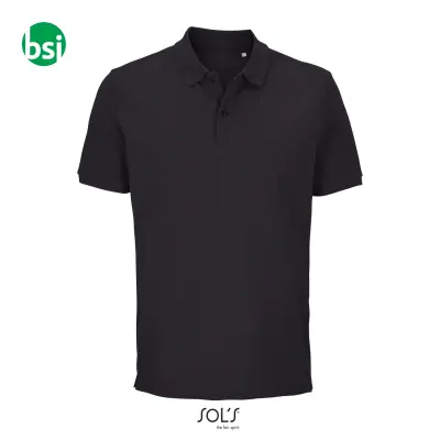 Polo con stampa logo PEGASE Sol's - Immagine 6