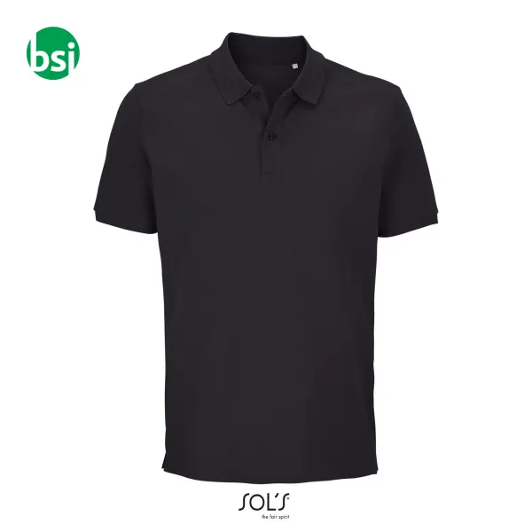 Polo con stampa logo PEGASE Sol's -  6