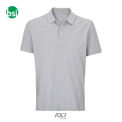 Polo con stampa logo PEGASE Sol's - Immagine 7