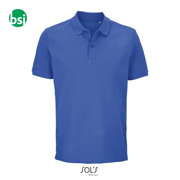 Polo con stampa logo PEGASE Sol's -  8