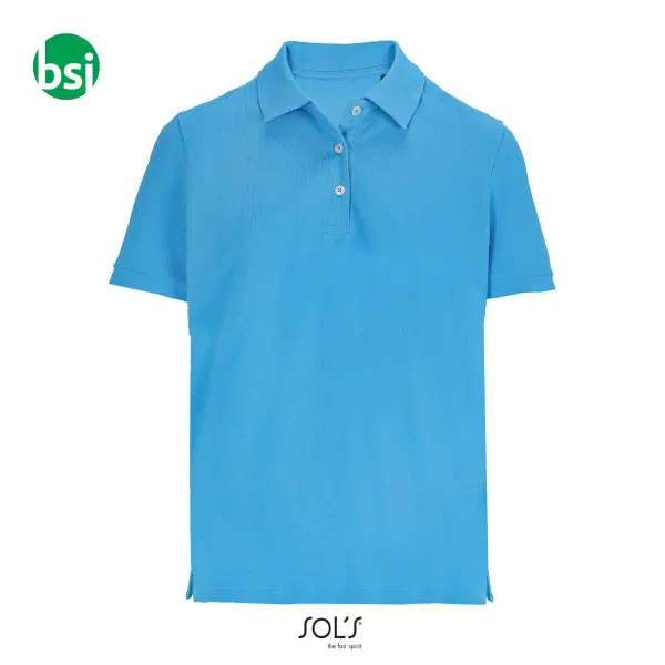 Polo donna personalizzabile PACIFIC Sol's -  2