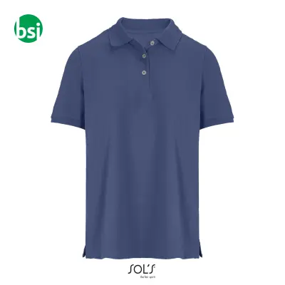 Polo donna personalizzabile PACIFIC Sol's - Immagine 6