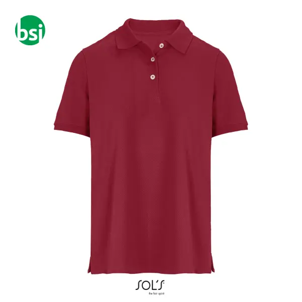 Polo donna personalizzabile PACIFIC Sol's -  8