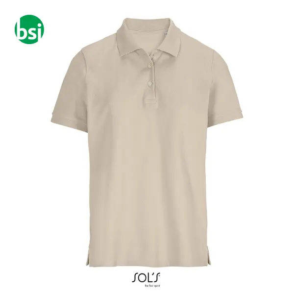 Polo donna personalizzabile PACIFIC Sol's -  12