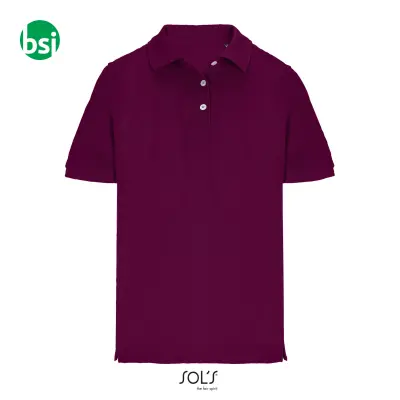 Polo donna personalizzabile PACIFIC Sol's - Immagine 15