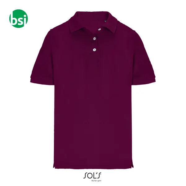 Polo donna personalizzabile PACIFIC Sol's -  15