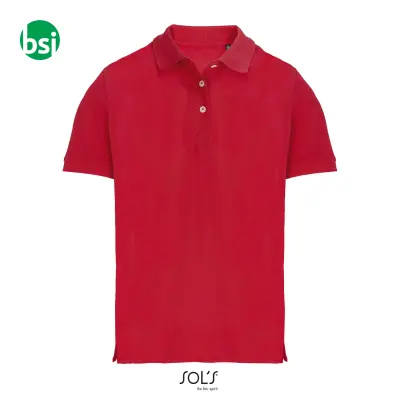 Polo donna personalizzabile PACIFIC Sol's - Immagine 19