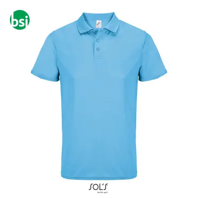 Polo unisex personalizzabile PITCHER Sol's - Immagine 2