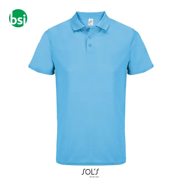 Polo unisex personalizzabile PITCHER Sol's -  2