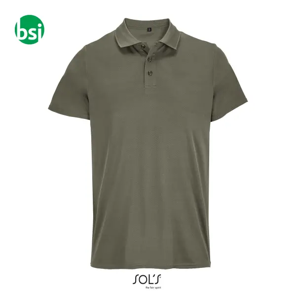 Polo unisex personalizzabile PITCHER Sol's -  3