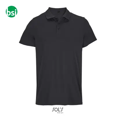 Polo unisex personalizzabile PITCHER Sol's - Immagine 4