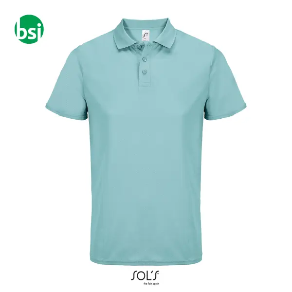 Polo unisex personalizzabile PITCHER Sol's -  5