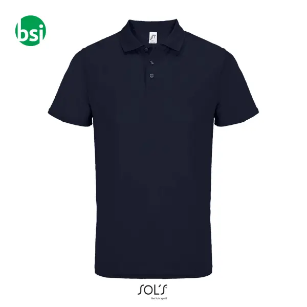 Polo unisex personalizzabile PITCHER Sol's -  6