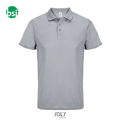 Polo unisex personalizzabile PITCHER Sol's - Immagine 7