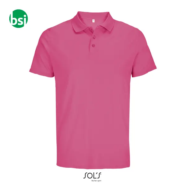 Polo unisex personalizzabile PITCHER Sol's -  8