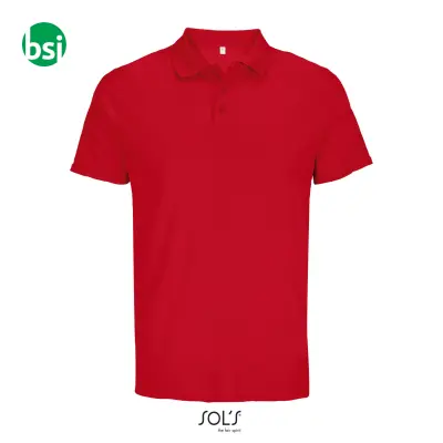 Polo unisex personalizzabile PITCHER Sol's - Immagine 10