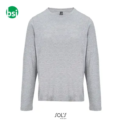 Magliette donna con stampa logo MONARCH Sol's - Immagine 4