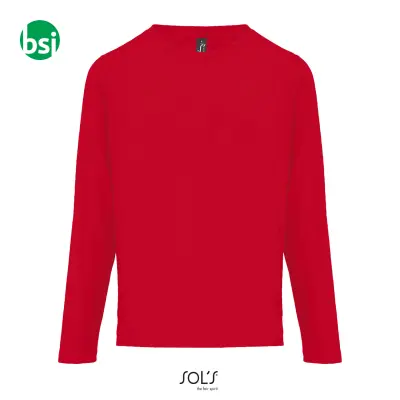 Magliette donna con stampa logo MONARCH Sol's - Immagine 10