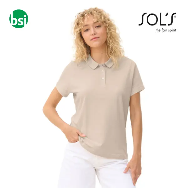 Polo donna personalizzabile PULSE Sol's -  1