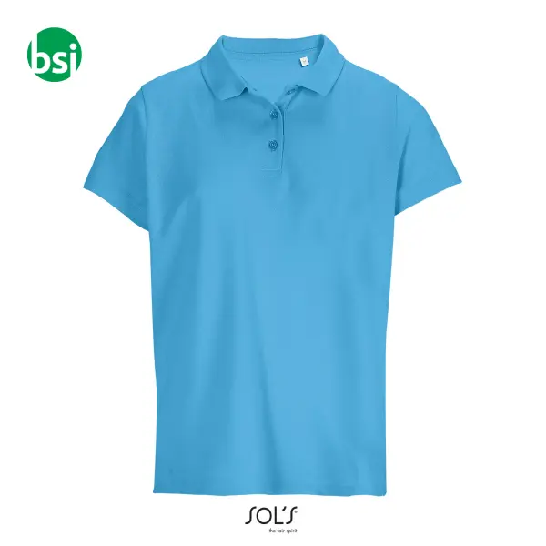 Polo donna personalizzabile PULSE Sol's -  2
