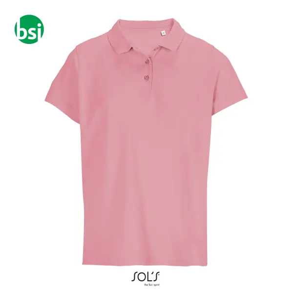 Polo donna personalizzabile PULSE Sol's -  3