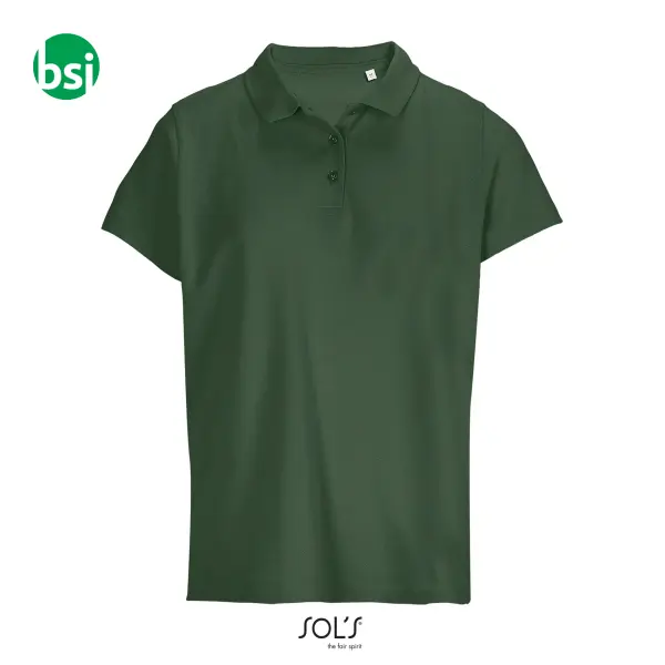 Polo donna personalizzabile PULSE Sol's -  5