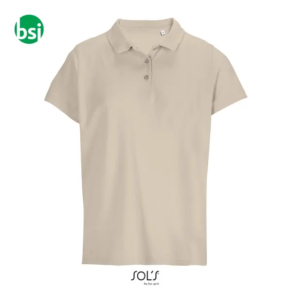 Polo donna personalizzabile PULSE Sol's -  12