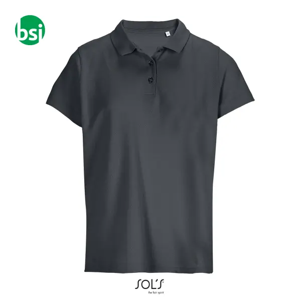 Polo donna personalizzabile PULSE Sol's -  13