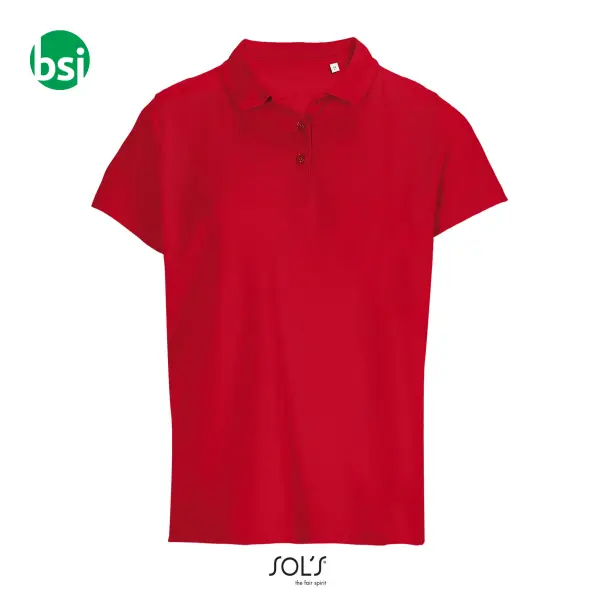 Polo donna personalizzabile PULSE Sol's -  17