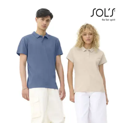 Polo personalizzabile unisex PULSE Sol's