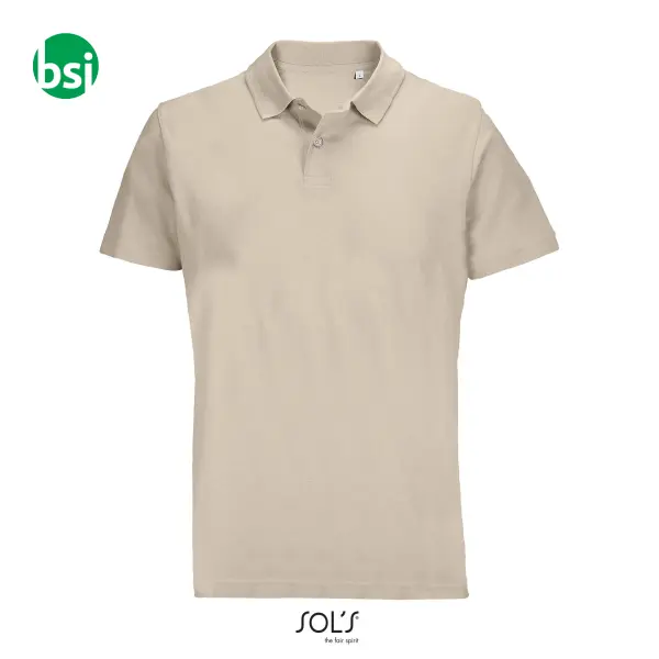 Polo personalizzabile unisex PULSE Sol's -  12