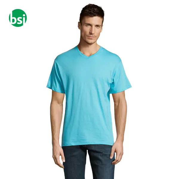 Magliette uomo da personalizzare VICTORY Sol's -  2