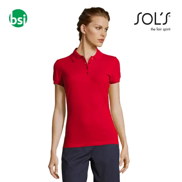 Polo donna personalizzabile PEOPLE Sol's -  1