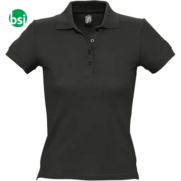 Polo donna personalizzabile PEOPLE Sol's -  2