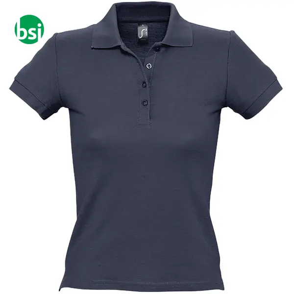Polo donna personalizzabile PEOPLE Sol's -  4