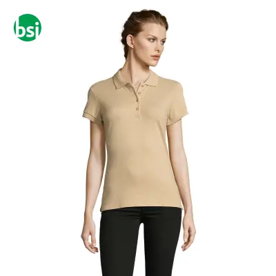 Polo donna personalizzabile PEOPLE Sol's - Immagine 8
