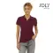 Polo personalizzata donna logo PASSION Sol's - Anteprima 1