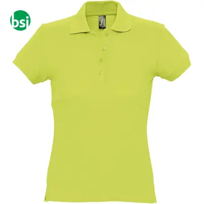 Polo personalizzata donna logo PASSION Sol's - Immagine 2