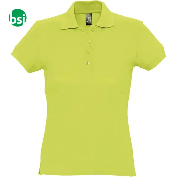 Polo personalizzata donna logo PASSION Sol's -  2