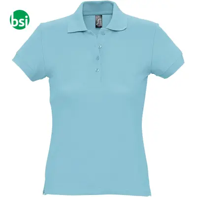 Polo personalizzata donna logo PASSION Sol's - Immagine 3