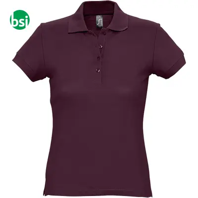 Polo personalizzata donna logo PASSION Sol's - Immagine 5