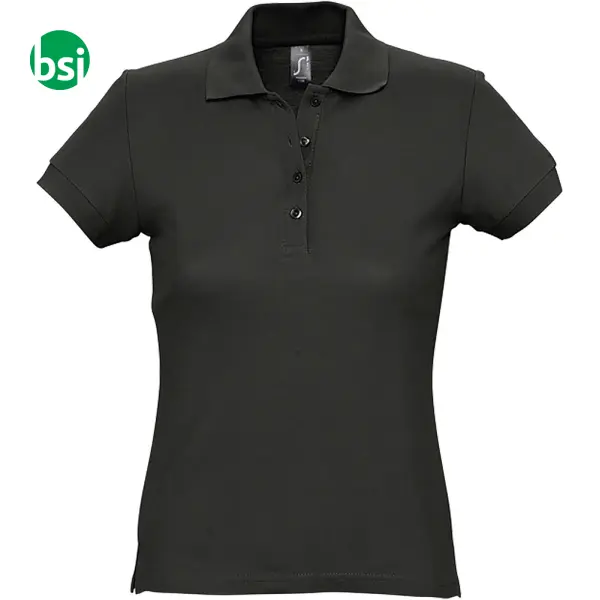 Polo personalizzata donna logo PASSION Sol's -  6
