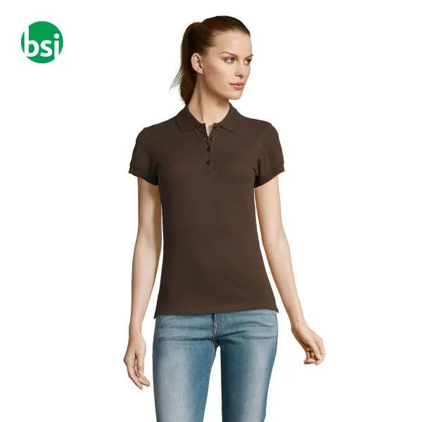 Polo personalizzata donna logo PASSION Sol's -  7