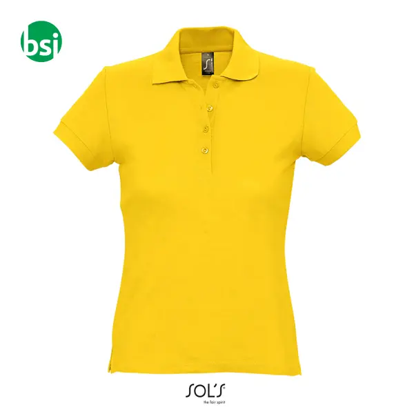 Polo personalizzata donna logo PASSION Sol's -  9